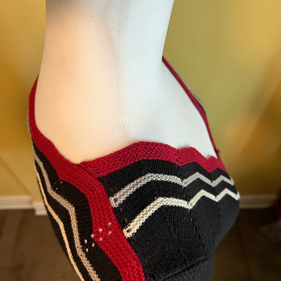 Vintage Buffalo knit top/tunic - Picture 6 of 8